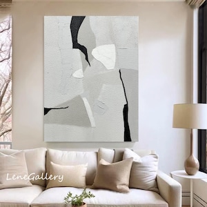 Beige Wabi Sabi Wall Art,Pure Beige Minimalist Art on Canvas,Beige Minimalist Art,Contemporary Painting For Living Room