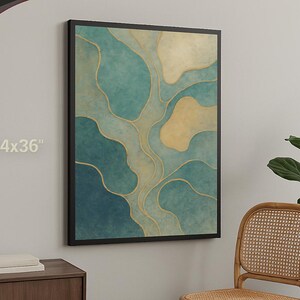 Fine Art Print of Cartography of Dreams Invisible  Unique Fantasy Map Wall Decor  Ready to Hang with Free Digital File