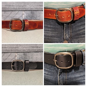 Basic Leather Belt