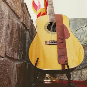 Leather Guitar Strap