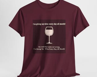 Camiseta divertida para amantes del vino, camiseta divertida para beber, camiseta con gráficos de vino, camiseta sarcástica sobre alcohol, regalo de vino para hombres y mujeres