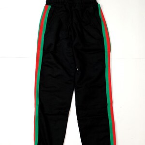 Pantalon de survêtement en coton vintage pour hommes, taille L