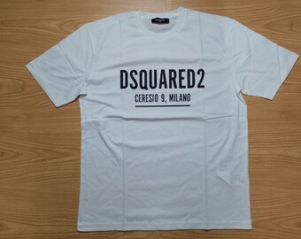 Vintage heren Dsquared2 T-shirt maat 2XL