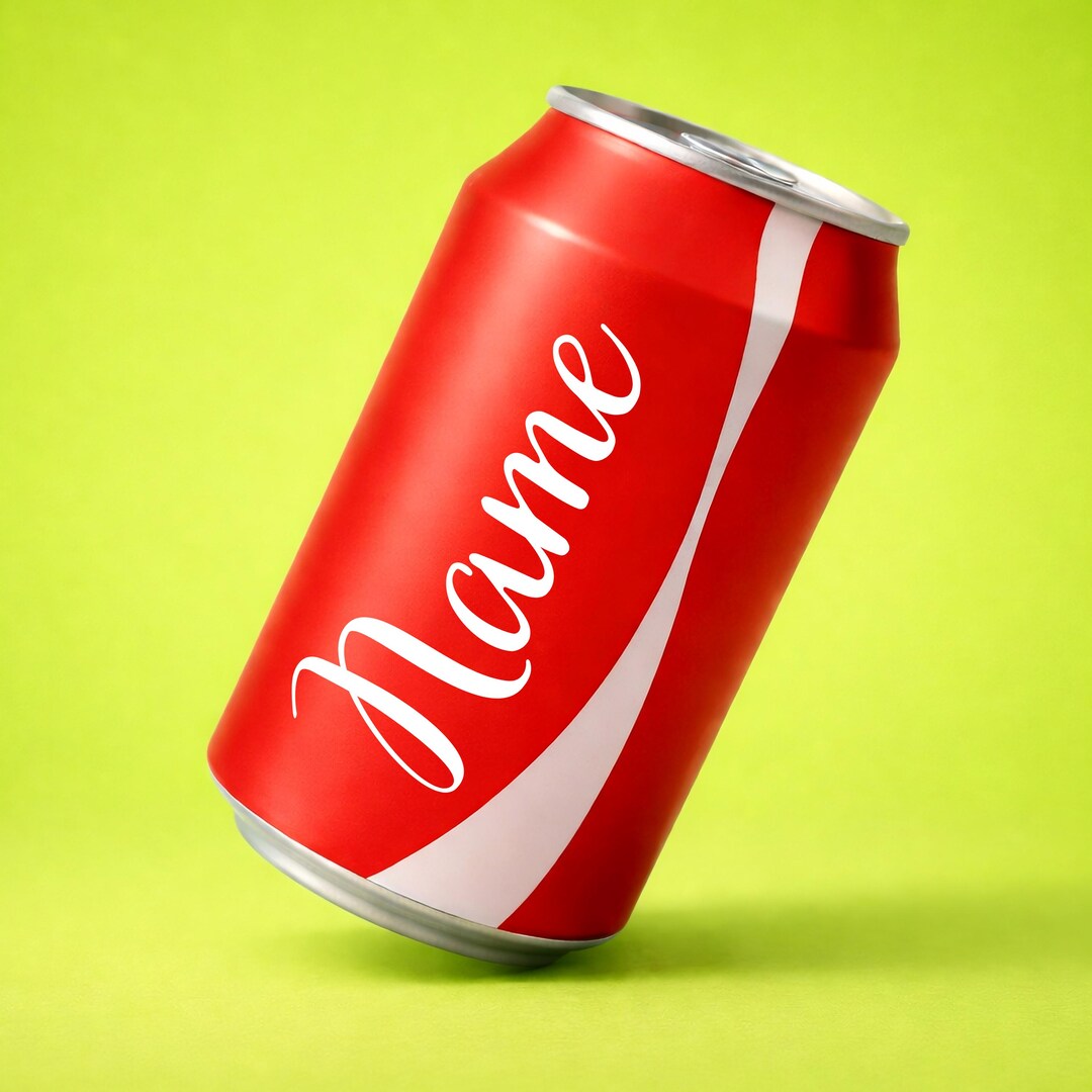 Luxurious Design of a Coca-cola Soda Bottle Made to Order - Premium ...