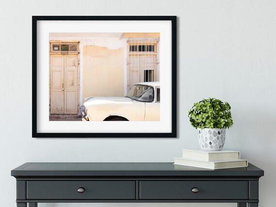 Cuban Vintage Car Photo Print Home Decor Wall Art Big Australia - Cuban Home Decor Cuban Vintage Car Photo Print Home Decor Wall Art Big Australia - Cuban Home Decor