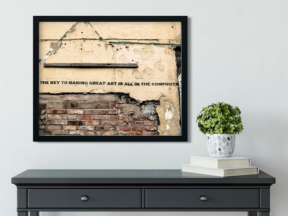 BANKSY CLOWN WITH GUNS Urban Art 24/"x24/" Canvas