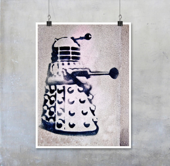 Doctor Who Dalek Stencil