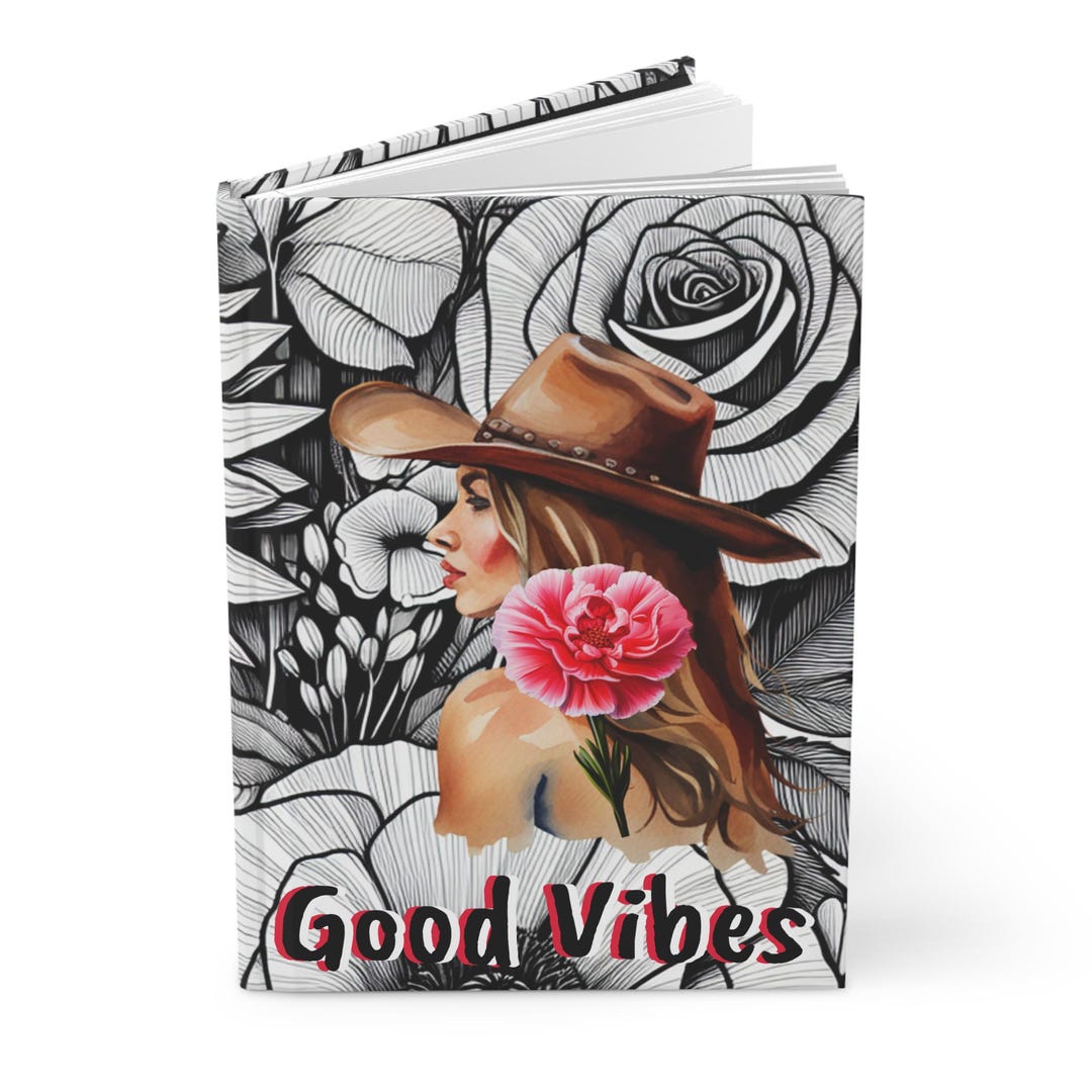 Metallic Graphic Small Journals- Dime Store Cowgirl main image 0