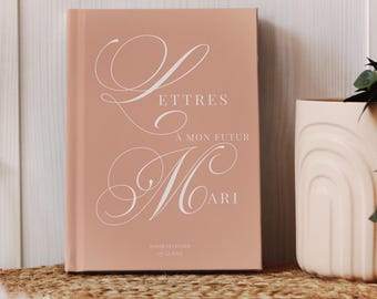 Lettres à mon mari, à ma femme, Carnet de notas personalizado, Agenda del diario