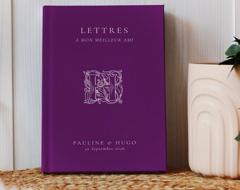 Lettres à mon mari ou à ma femme, Carnet de notas personalizado, Journal intime, Agenda