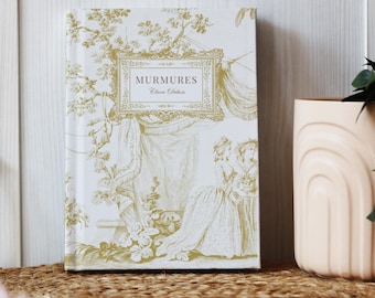 Carnet de notas personalizado con prénom texte, Journal intime, Agenda Vintage