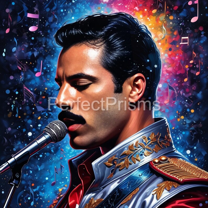 Freddie Mercury Pack One 5 Royalty free images image 3