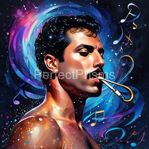 Freddie Mercury Pack One 5 Royalty free images image 5