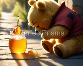 Pooh Bear (5 Royalty free images)