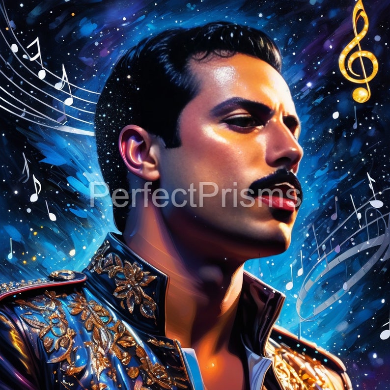 Freddie Mercury Pack One 5 Royalty free images image 1