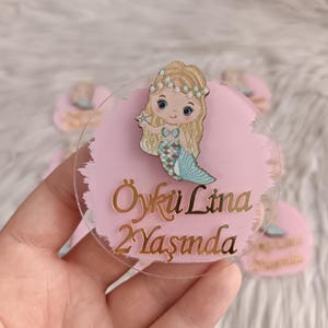 新生児ギフト、フィギュア付きプレキシマグネット、1歳の誕生日パーティーギフト、赤ちゃんの誕生日ギフト、男の子または女の子のベビーシャワーのカスタマイズ、パーソナライズされたギフト