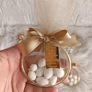 Wedding Almond Candy Favors For Guests, Engagement Favors, Wedding Candy, Personalized Gift, Unique Wedding Favor, Thank You Gift