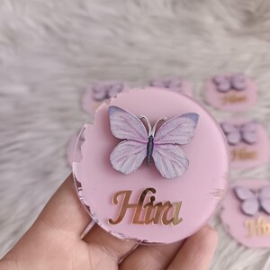 新生児ギフト、フィギュア付きプレキシマグネット、1歳の誕生日パーティーギフト、赤ちゃんの誕生日ギフト、男の子または女の子のベビーシャワーのカスタマイズ、パーソナライズされたギフト