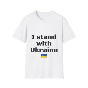 Ukraine Unisex Softstyle T-Shirt