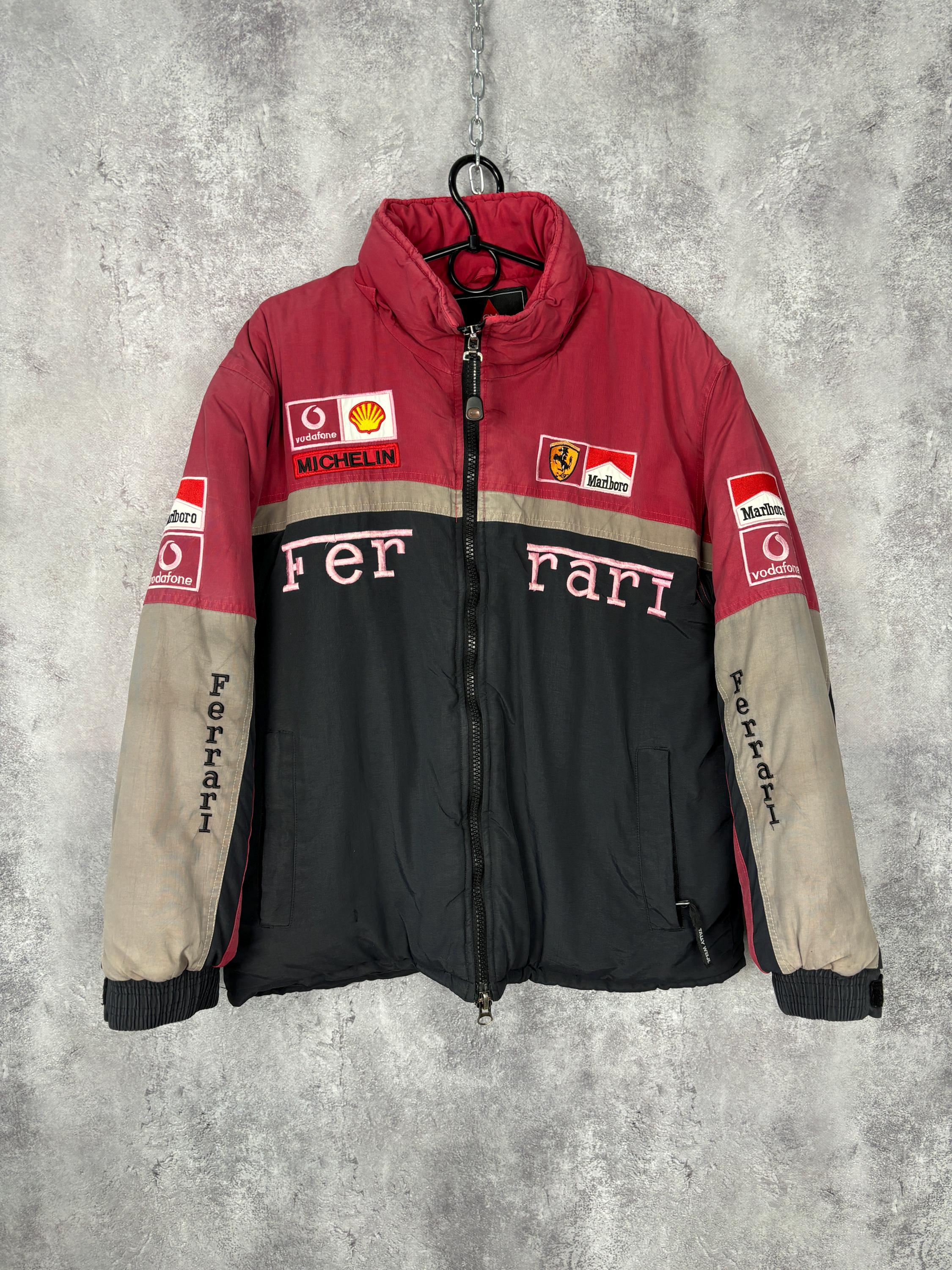 Vintage Ferrari Racing Jacket XL Michael Schumacher