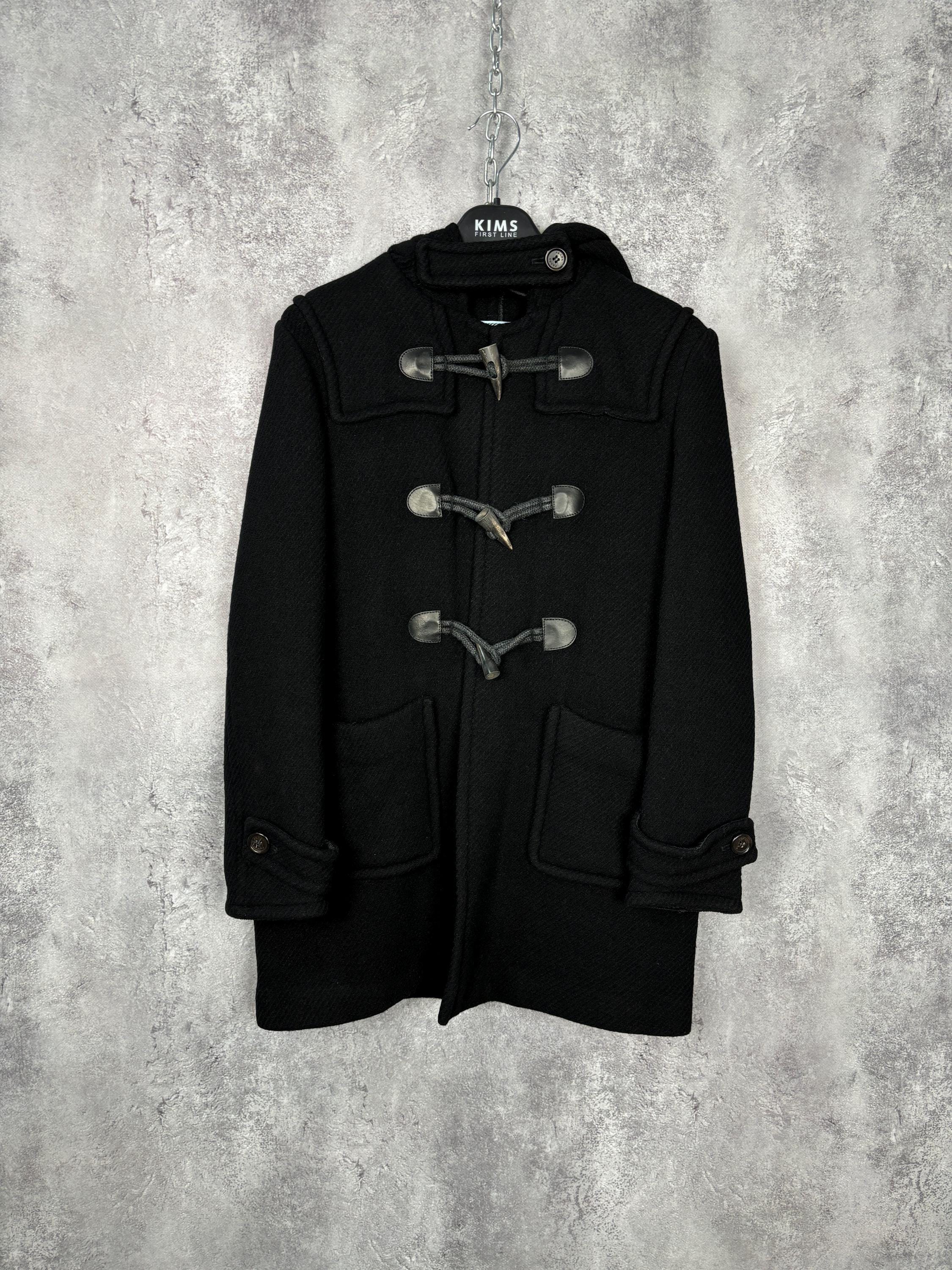 プラダ ウール ダッフルコート レディース サイズ IT 44 / EU 40