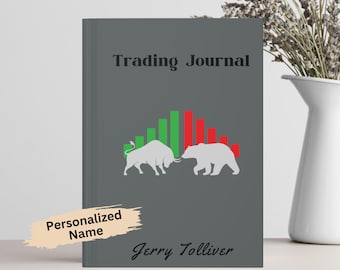 Personalized Trading Journal: Stock, Forex & Crypto Planner