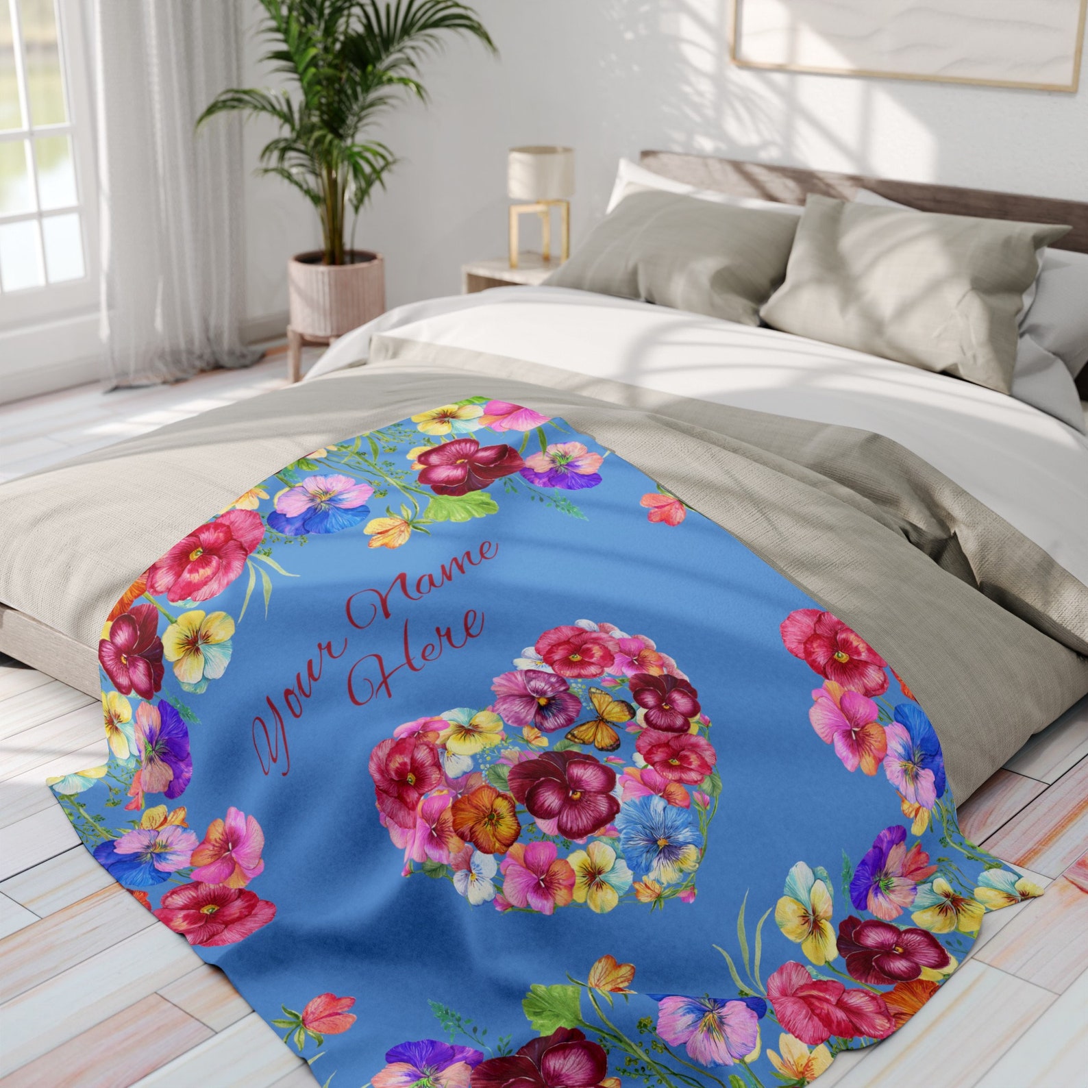 Hand Knitted Personalized Blanket | Wyld Bub