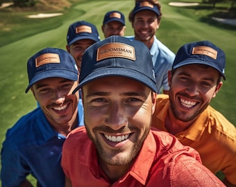 Personalized Groomsman Hats: Bachelor Party Gift