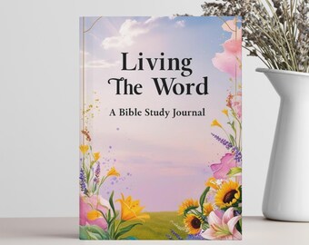 Faith Journal: Prayer & Bible Study Notebook (5x8 in)