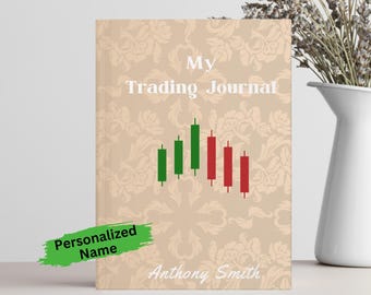 Trading Journal | Stock Market Tracker | Investment Logbook | Forex & Crypto Planner | Options Tracker | Watchlist Notebook