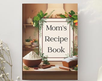 Personalized Recipe Book: Custom Cookbook for Family Recipes