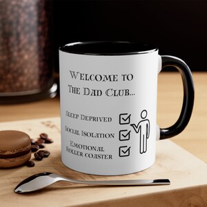 New Dad Gift, New Father Present, Funny Coffee Mug, Dad&#39;s Coffee Cup, Father&#39;s Day Gift, Father&#39;s Day Gift, Baby Shower Gift, Dad Gift