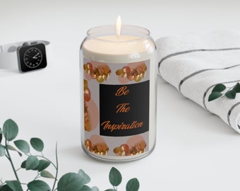 Be The Inspiration - 13.75oz Scented Soy Candle, Inspirational, Motivational, Uplifting, Birthday Gift, Mother's Day Gift