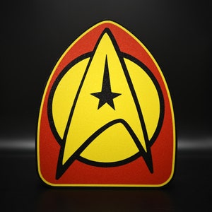 Custom Star Trek Logo Lightbox - Pop Culture Inspired LED Lightbox