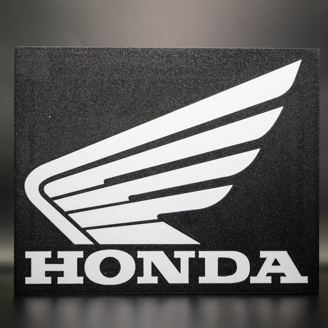 Custom Honda 3D Printed LED Light Box - Etsy