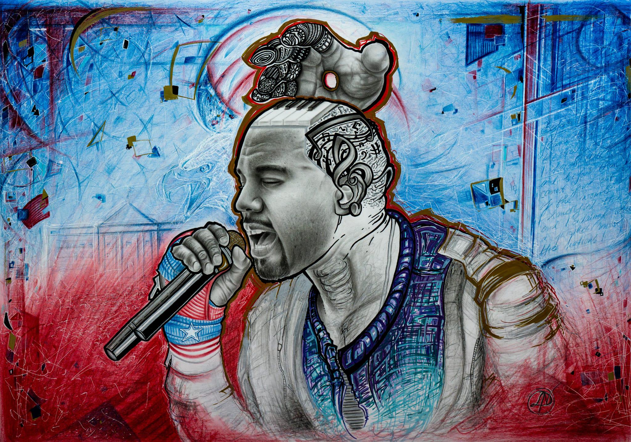 Yeezy Drawing