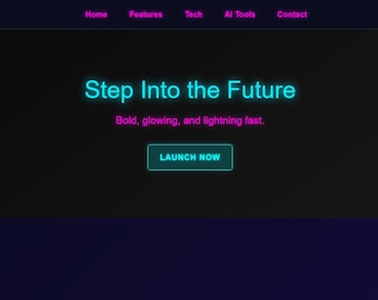 レスポンシブでカスタマイズ可能なHTML CSSニッチウェブサイトテンプレート