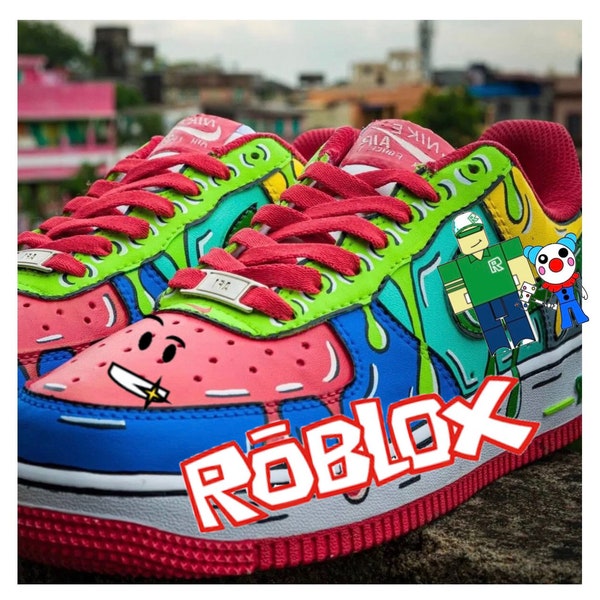 Roblox Custom Sneakers af1