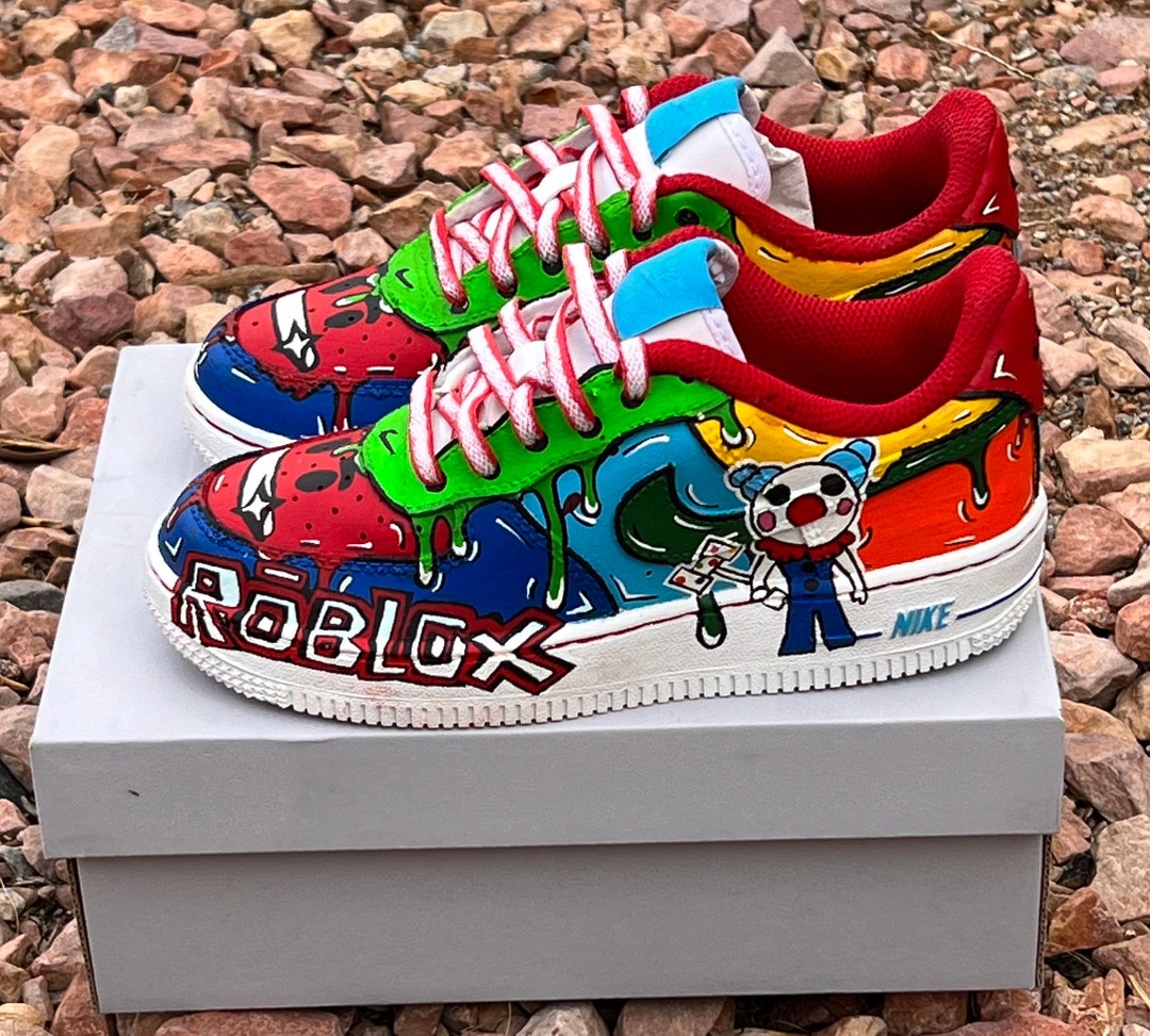 Roblox Custom Sneakers Af1