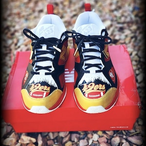 Adult custom nfl team sneaker
