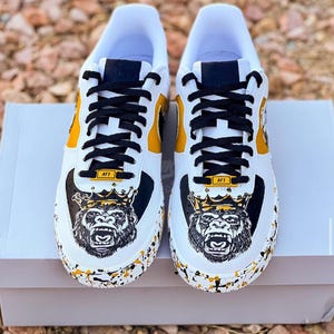 Adult custom nfl team sneaker