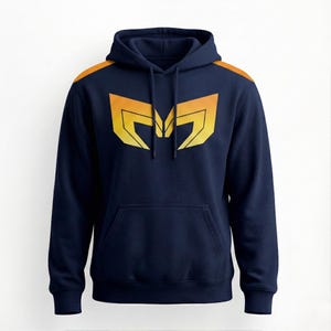 Sudadera con capucha inspirada en Dispatch Mecha Man - Sudadera con capucha de cosplay de Robert Robertson - Sudadera con capucha de algodón de alta calidad