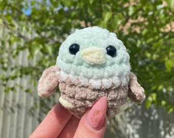 Crochet Animal Cuties - Mallard Duck