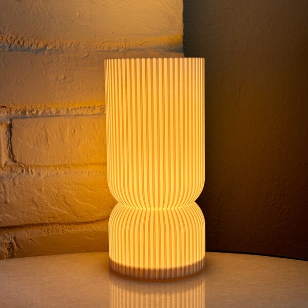 Modern Table Lamp - Etsy