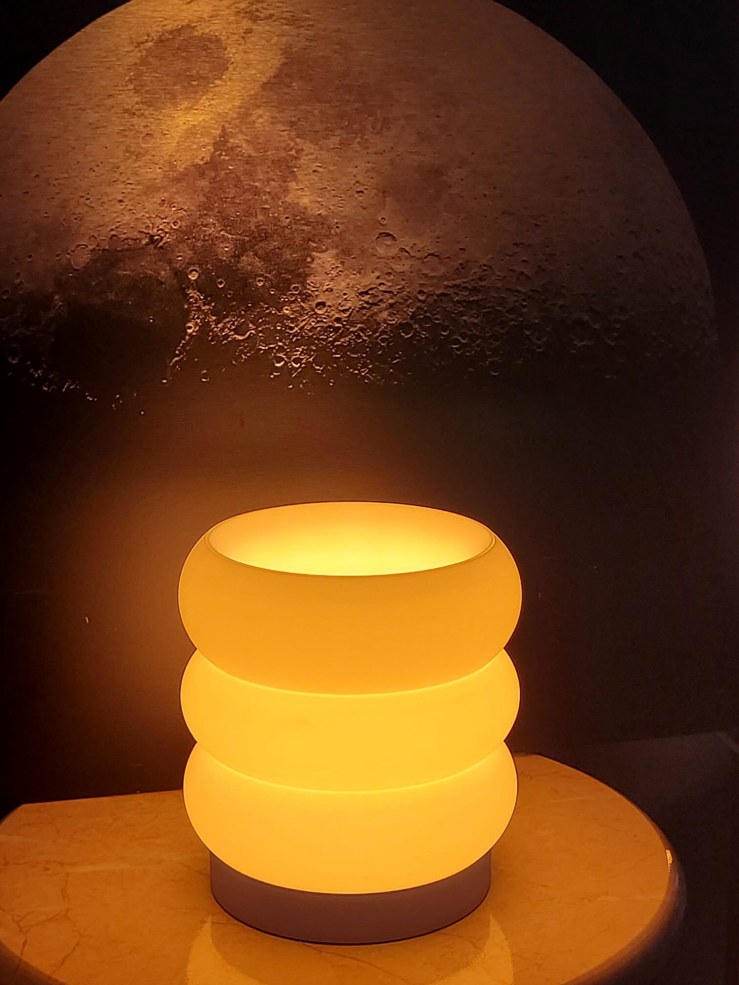 Modern Table Lamp, Desk Lamp, Bedside Lamp, Bedside Table Lamp, Modern Lighting, White Table ...