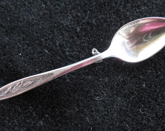 Lyric by Gorham Sterling Silver Salt Spoon Gold Washed Original 2 3//4/"