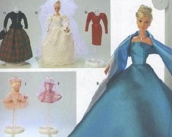 Blue Princess Dress With Tiara For 14-Inch Dolls - Premium Doll Clothes By American Fashion World - View #12