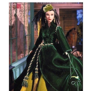 11 1/2 inch Schnittmuster für Puppenkleidung im PDF Schnittmuster Vintage-Kleid, Kleid, Mütze, Mieder-Kleid, Rock, englisches Schnittmuster APF 126