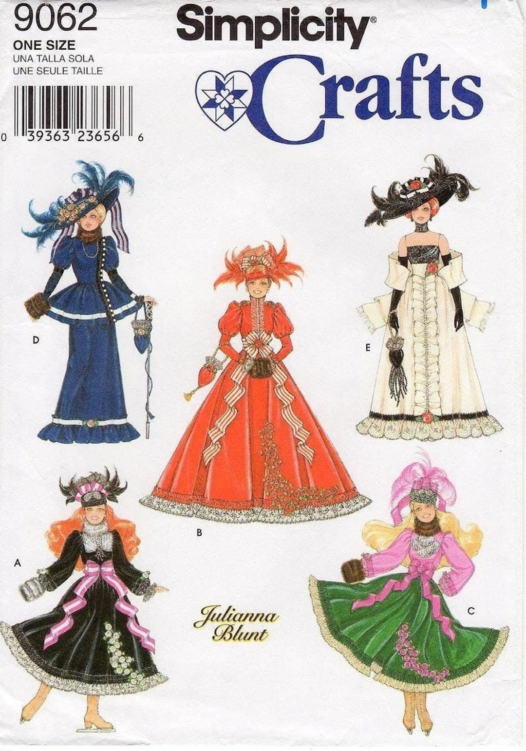 Doll Clothes Pattern in PDF for 11 1/2 Inch Fashion Doll Vintage ...
