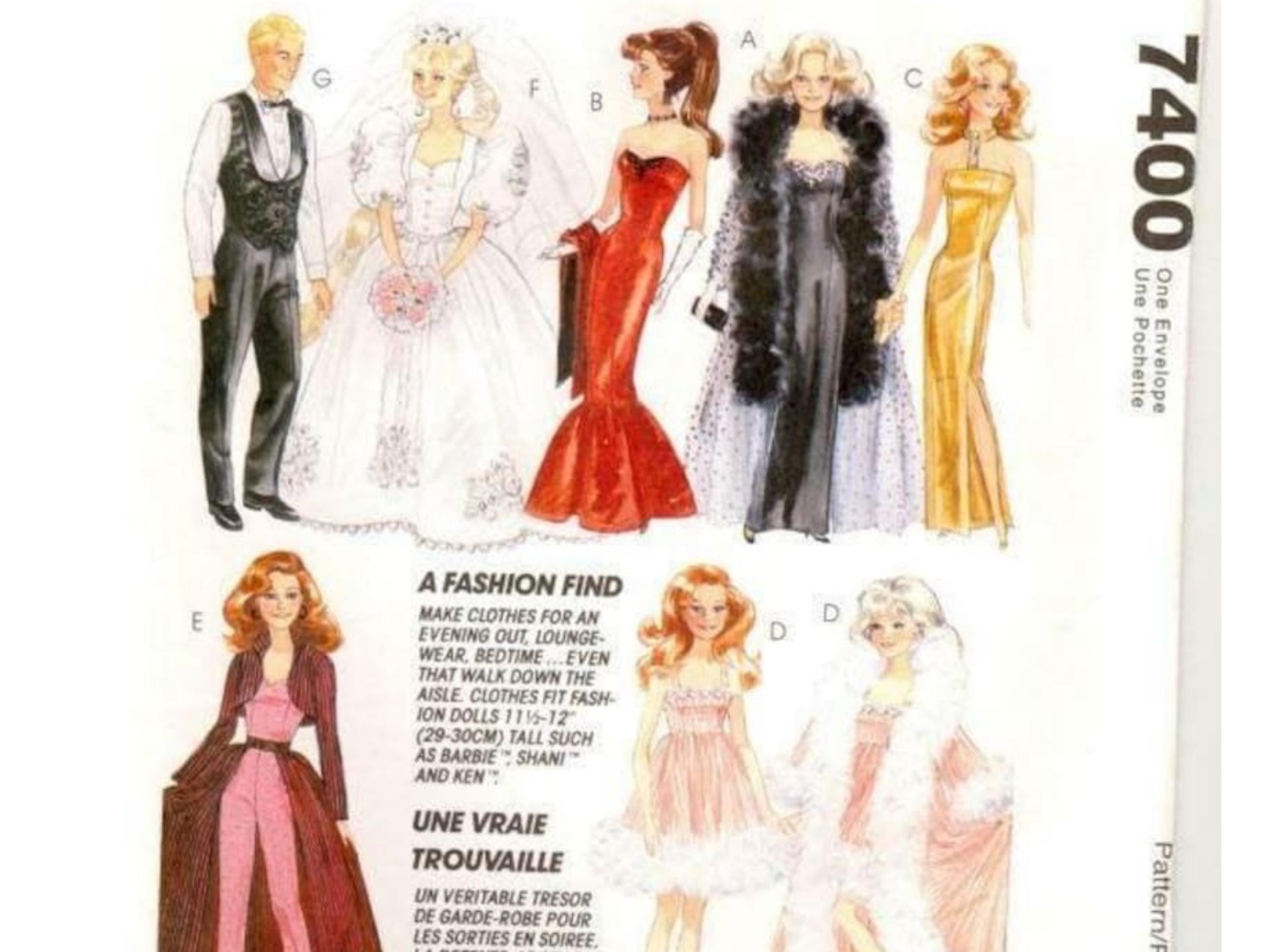 Vintage Bride Paper Dolls